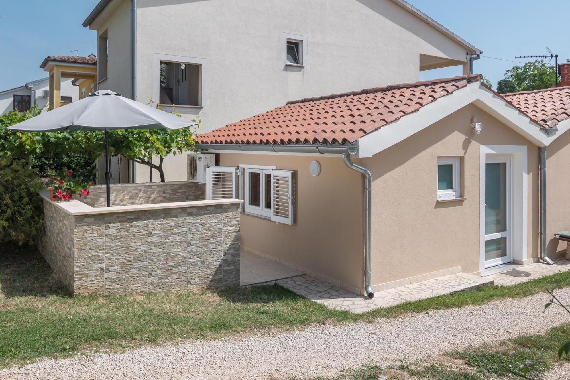 Guest House Ravnic Porec Ngoại thất bức ảnh