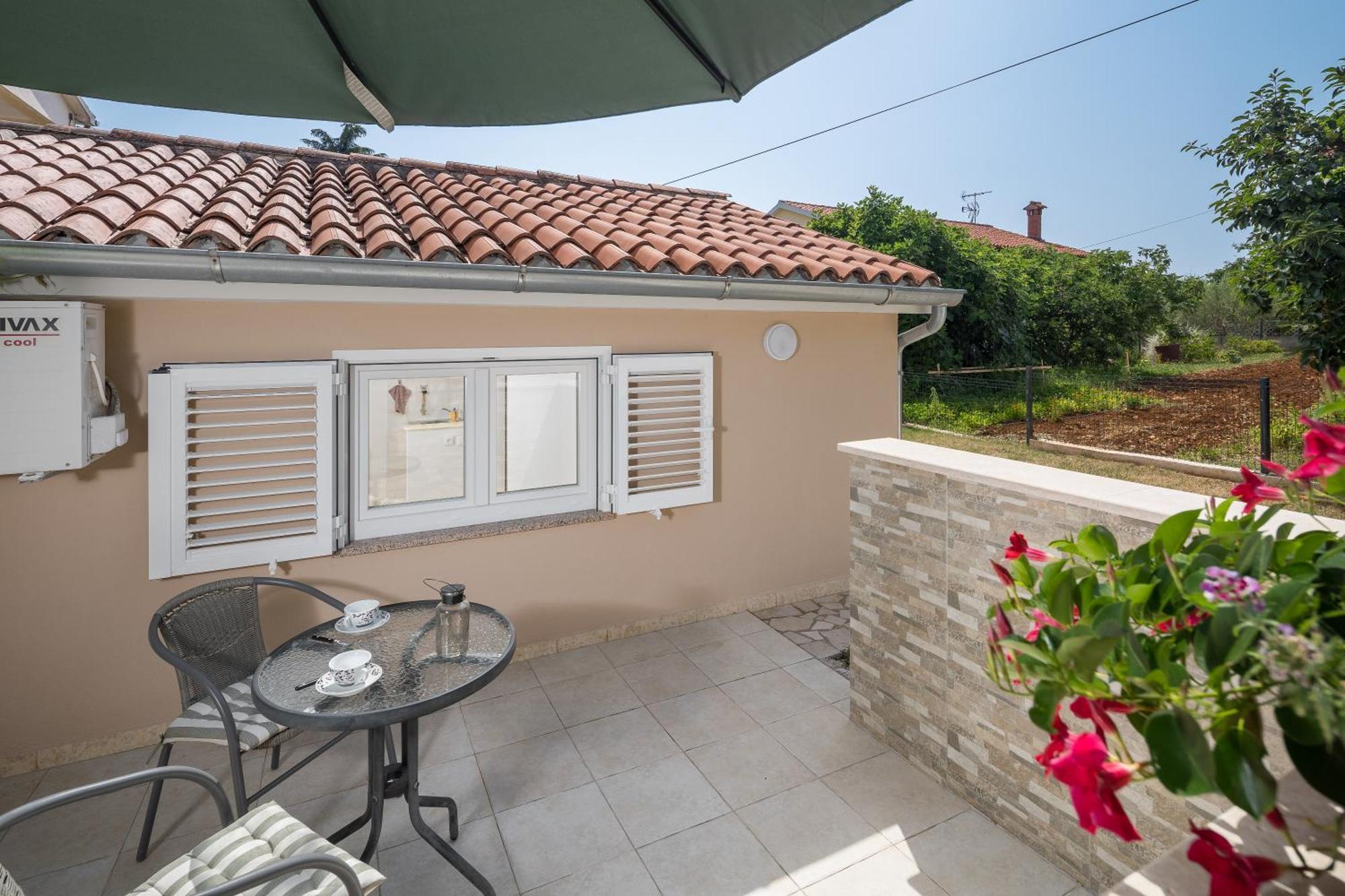 Guest House Ravnic Porec Ngoại thất bức ảnh