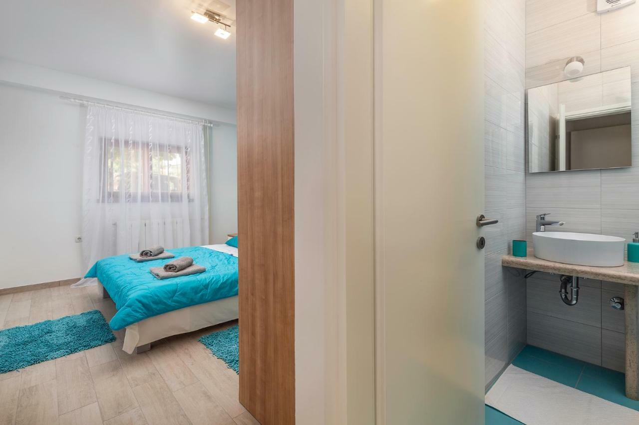 Guest House Ravnic Porec Ngoại thất bức ảnh